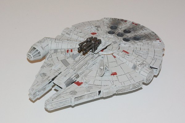 Star Wars Powered By Transformers Millennium Falcon Up Close Photos Of New Crossover Figure 01 (1 of 12)